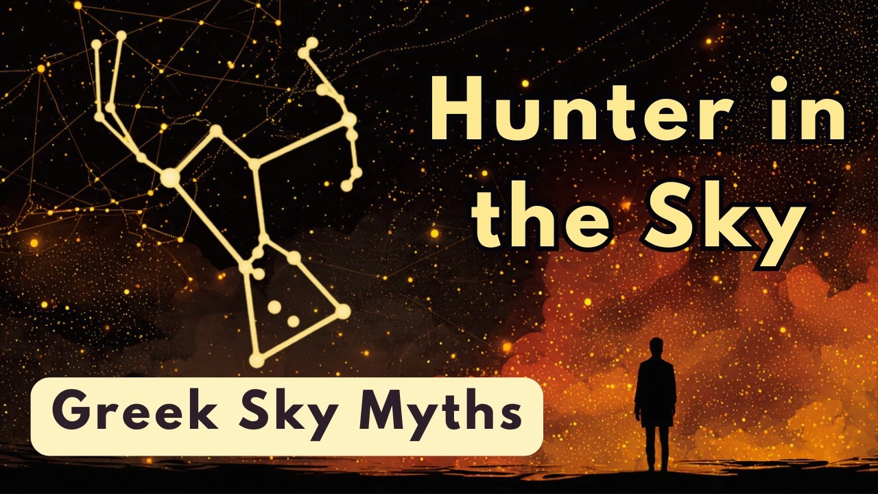What's the Science behind Ancient Greek CONSTELLATIONS?