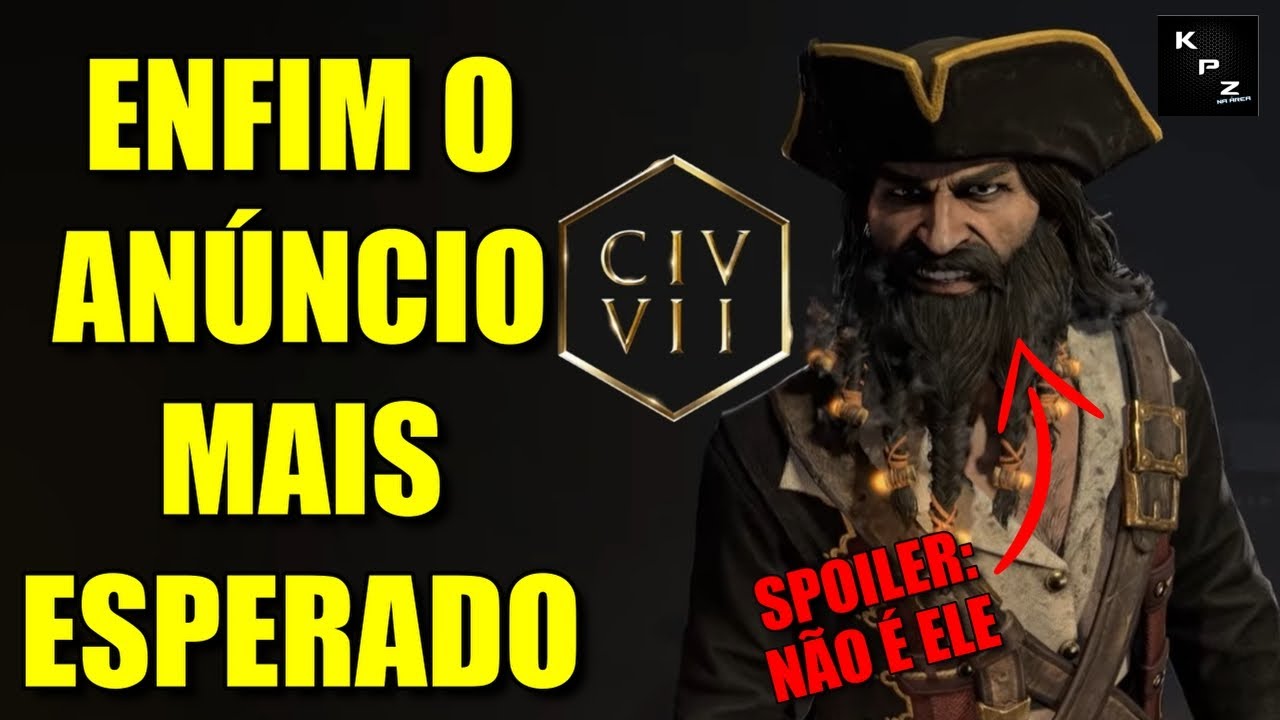 ERA TUDO O QUE A GENTE QUERIA!!🔥SALVARAM O CIVILIZATION 7?🔥MUDAN&Ccedil;AS PROFUNDAS NA GAMEPLAY ANUNCIADAS