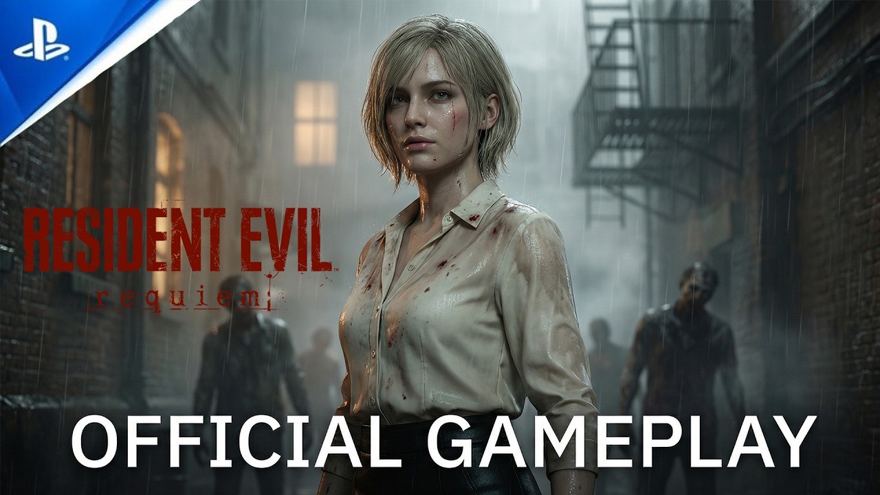 RESIDENT EVIL REQUIEM 20 Minutes LOOKS TERRIFYING (PS5 PRO) Realistic ULTRA Graphics (4K 60FPS HDR)