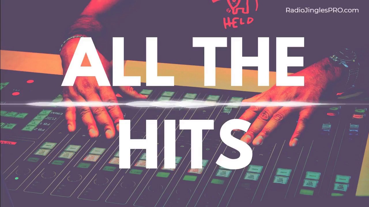 6 Free Radio Imaging Sweepers ALL THE HITS