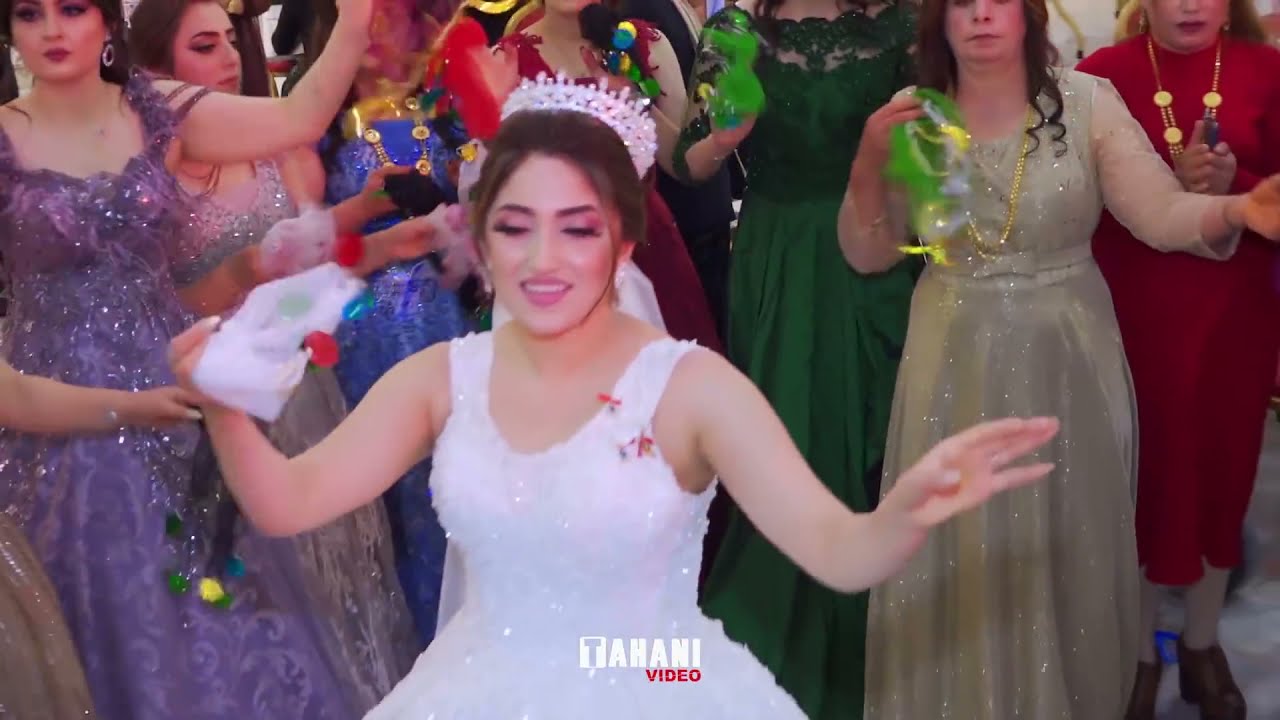 Zeravan & Haifa  #Binafsh_Halle # Sme Zaxoy #Tahani_Video داوةتا زيرفان و هيفاء