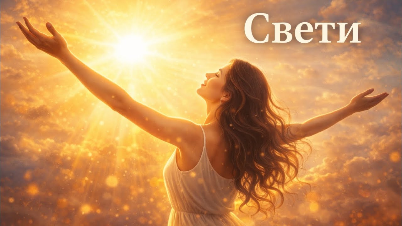 Песню "Свети" написала только что минут за пять. 
