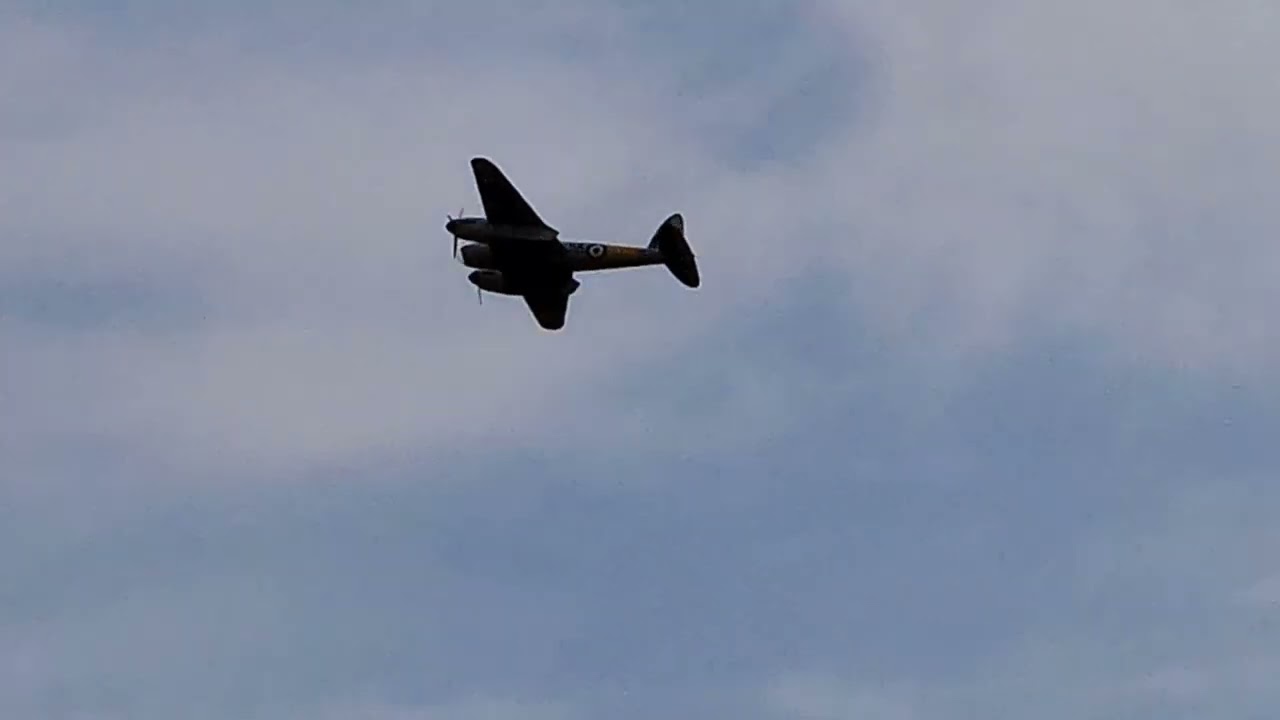 De Havilland Mosquito Maiden
