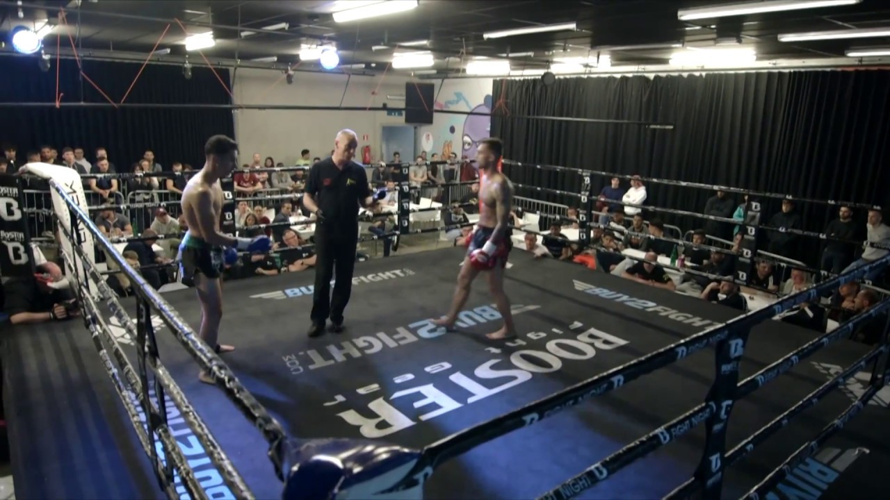 Kings of K1 2018; Belgian Title -72,5kg; Ismail Ayyadi vs Pieter Harms