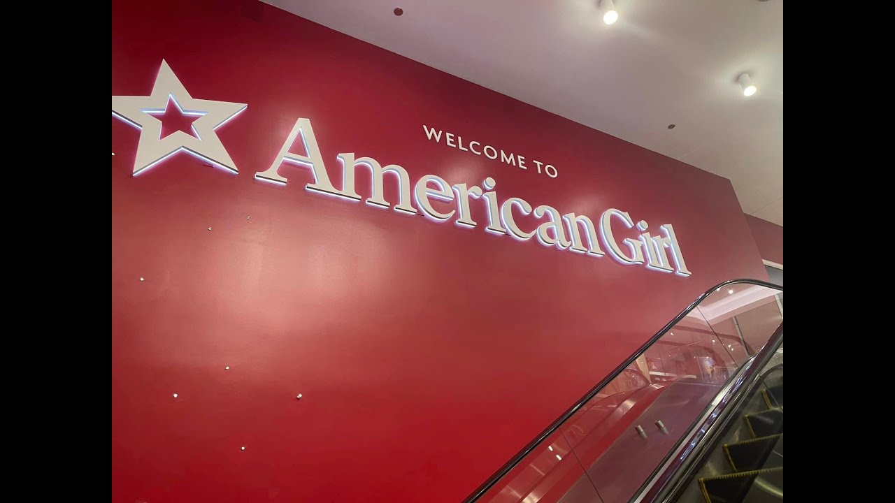 American Girl Chicago Visit - A Quick Trip
