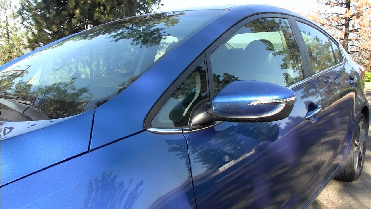 2014 Kia Forte Review