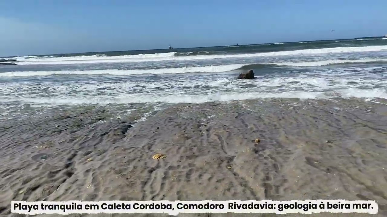 Caleta Cordova, Comodoro Rivadavia. Praia e geologia!!!