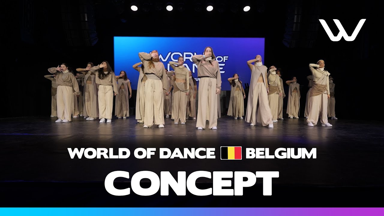 CONCEPT | Upper Team Division | World of Dance Belgium 2025 | #WODBE25