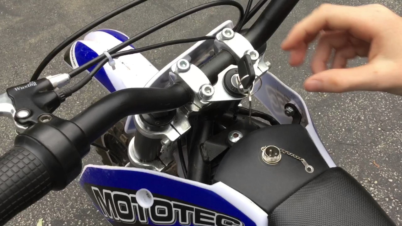 Mototec 36v dirt bike review