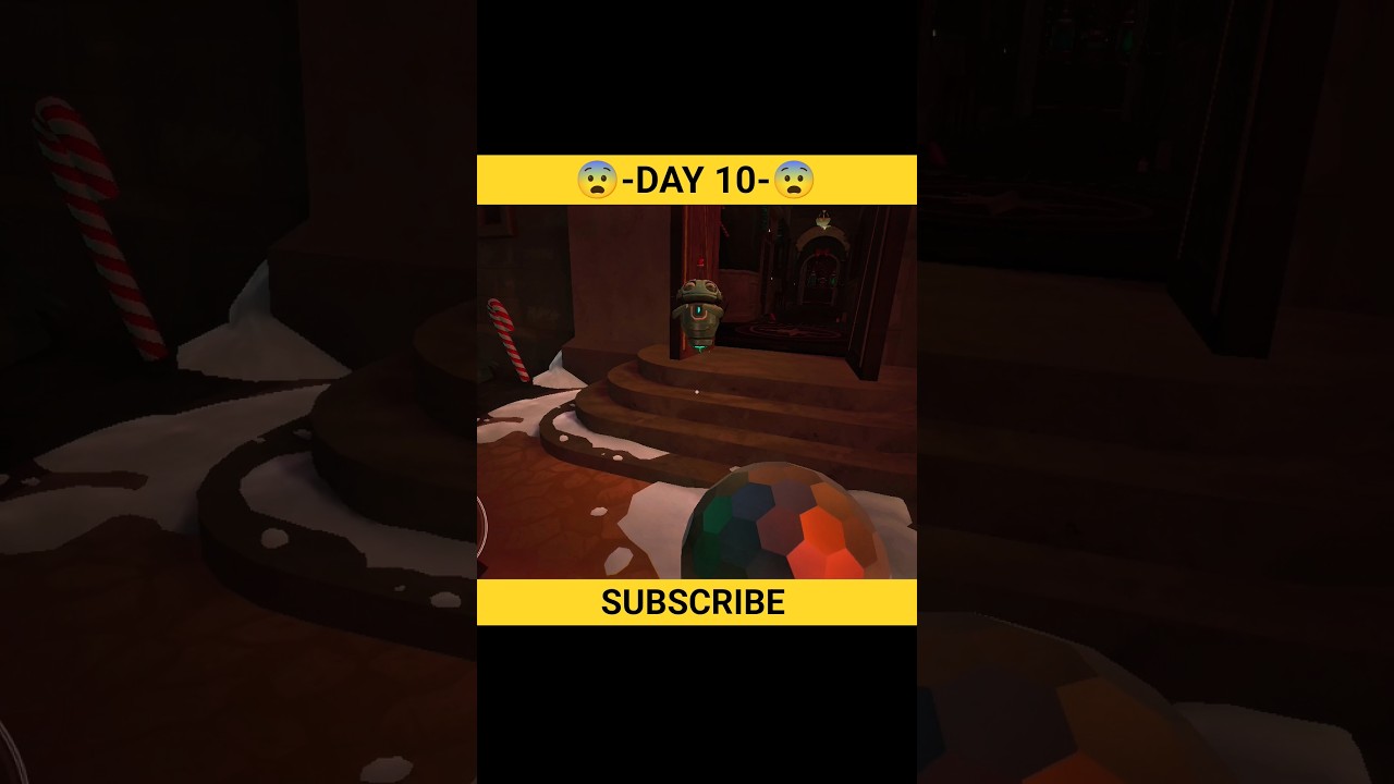 DAY 10 HORROR BABY CARE 😨🎮|| 