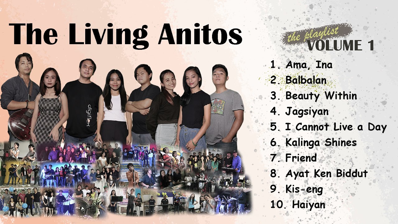 The Living Anitos | playlist (VOL.1)