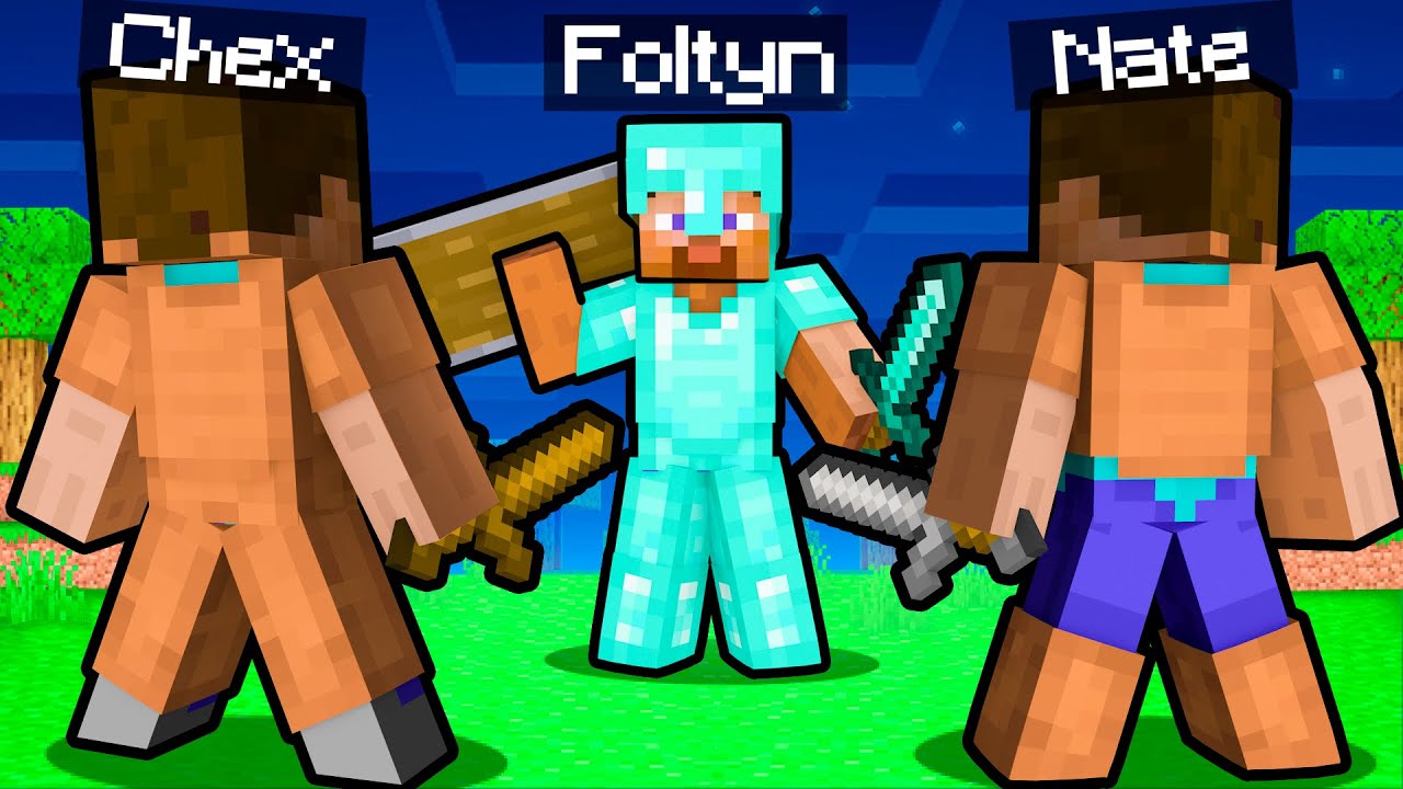 THE ROBROS BREAK UP in Minecraft!
