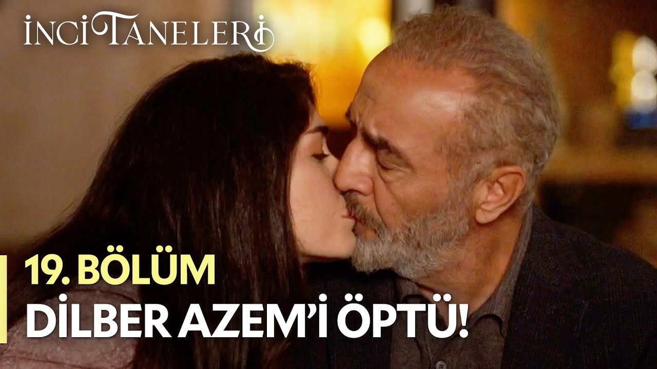 Dilber, Azem'in Dudaklarına Yapıştı❤️‍🔥 - İnci Taneleri (19. Bölüm) #incitaneleri #azem #dilber