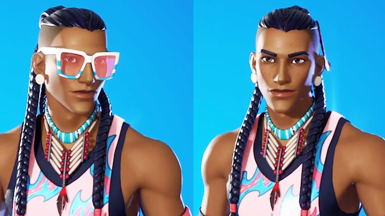 Fortnite Massai Skin (PS5 Gameplay Full)