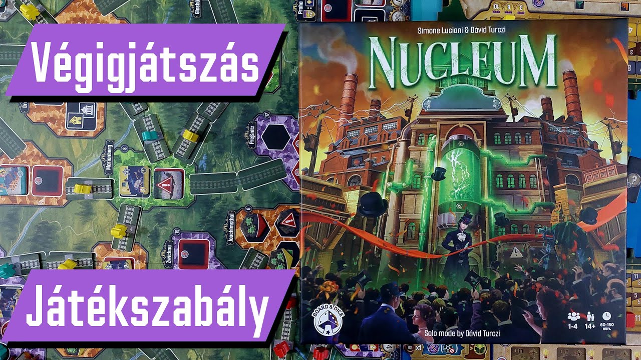 Nucleum | Végigjátszás | Játékszabály