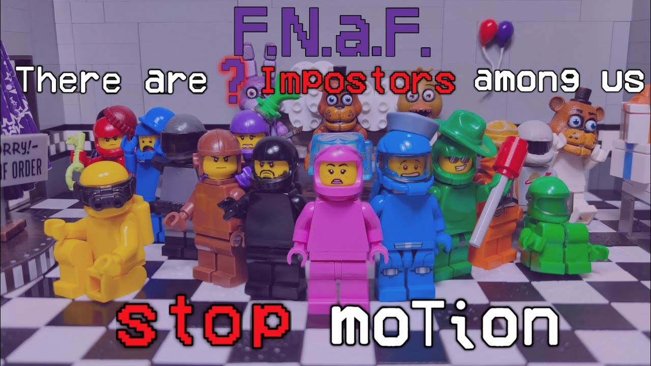 LEGO AMONG US- 