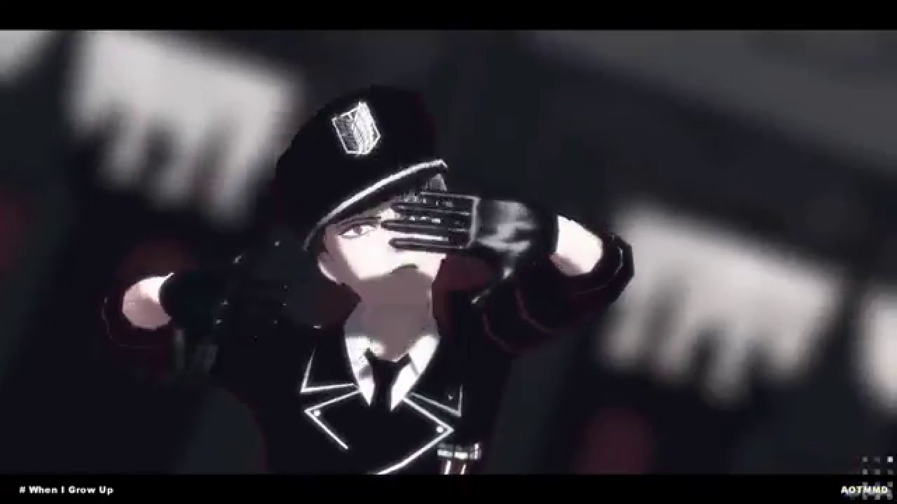 [MMD] Levi  - #when i grow up #new thang
