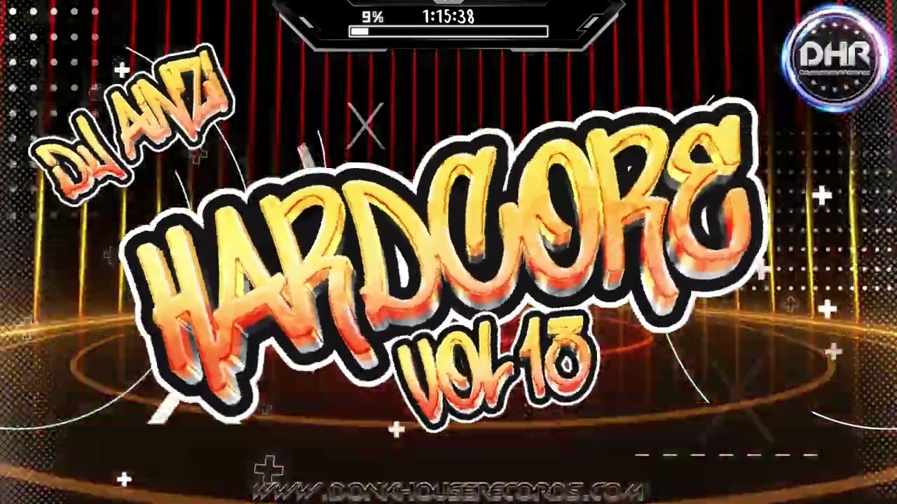 Dj Ainzi - UK Hardcore Vol 13 - DHR