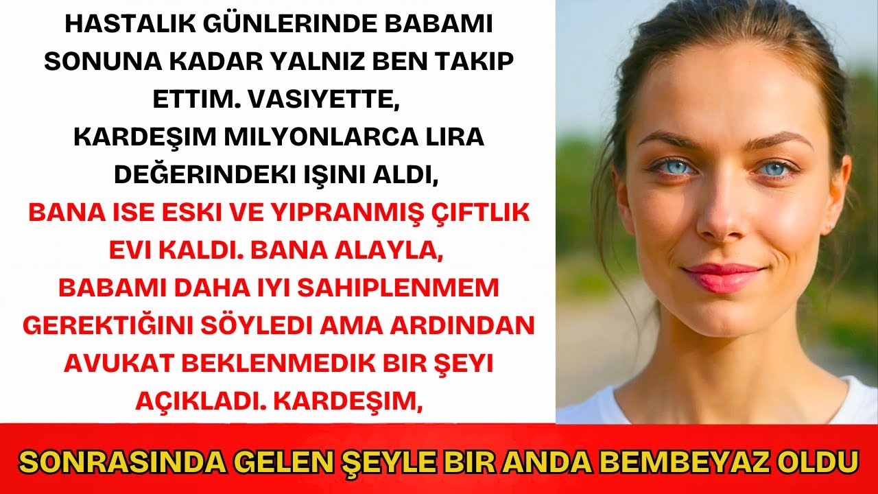 Kardeşim Alay Etti: Ben Eski Evi, O Babamın Şirketini Aldı—Ta Ki Avukat...