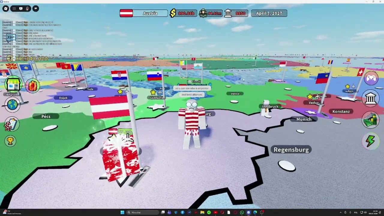 Today im gonna show u tips about control europe