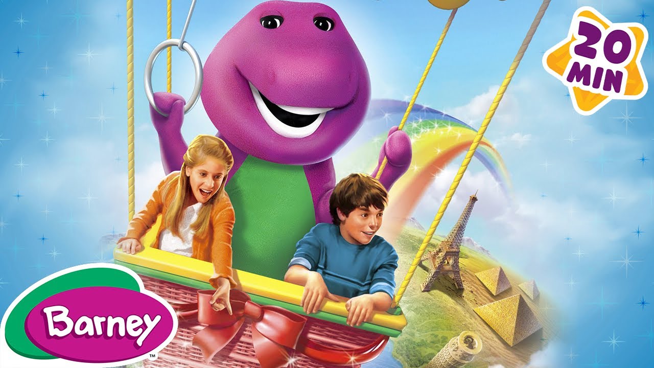 Barney 🎈 The Wind Can Take Us Anywhere 🎈