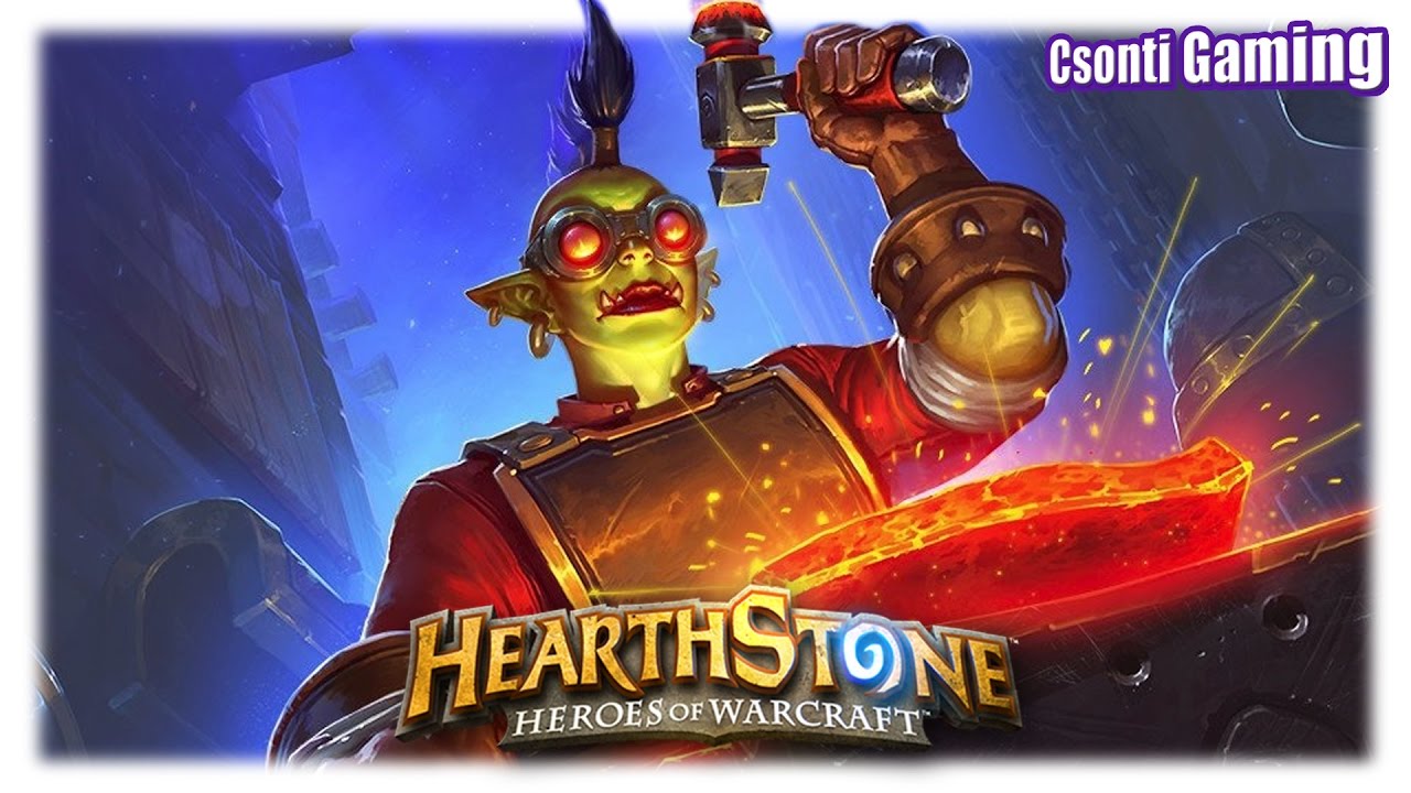 HEARTHSTONE | Gadgetzan Taunt warrior pakli