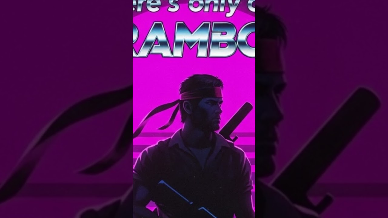 This Song Does Not Exist: There is only one Rambo 🏹🔥 #shorts
