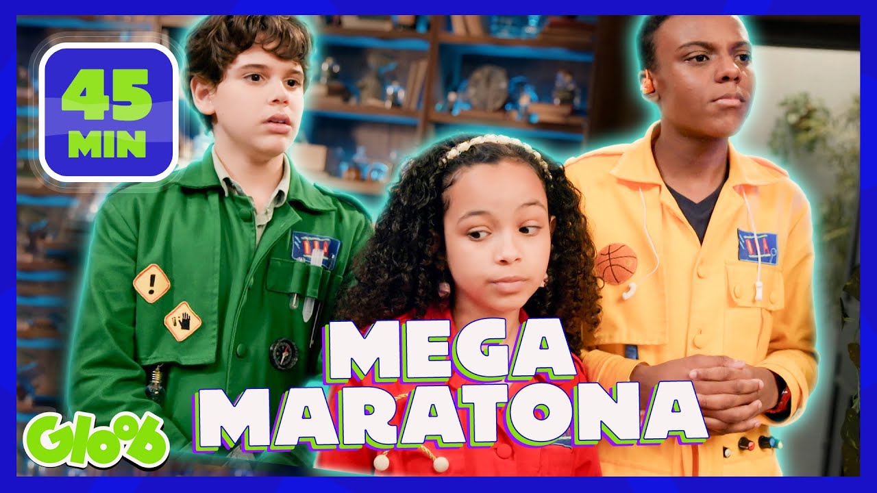 MEGA MARATONA INVESTIGATIVA DA 19ª TEMPORADA COM COM MAX, ZECA E MEL! 🔎 | D.P.A. | Mundo Gloob