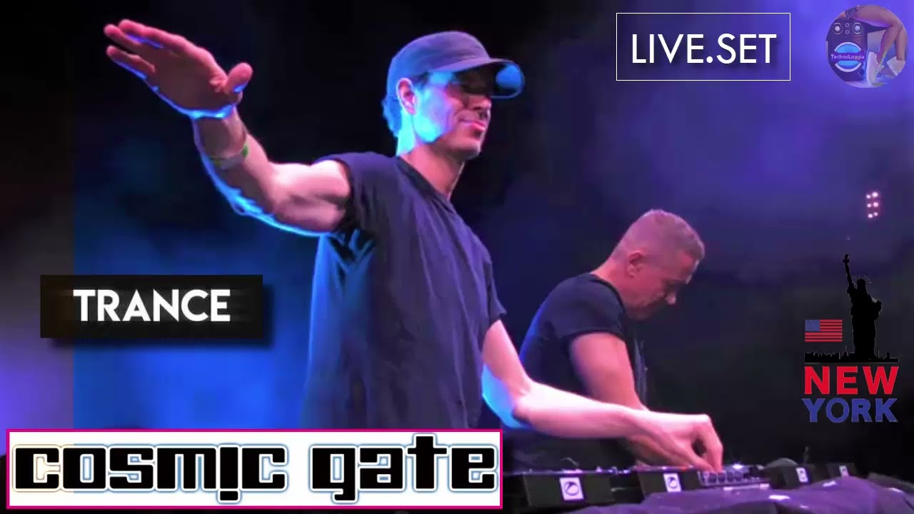 Classic Trance Set by COSMIC GATE - NEW YORK - [ Techno Loggia ]