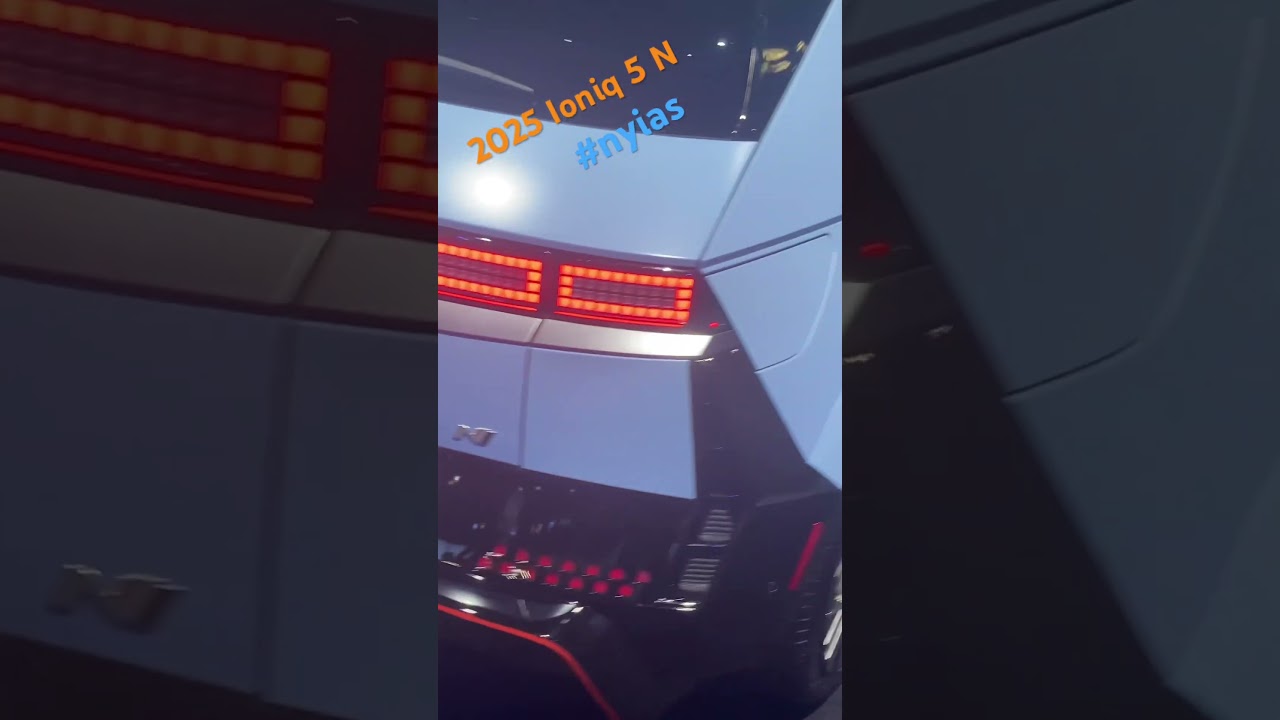 FAST 2025 Ioniq 5 N exterior - First Look at NYIAS