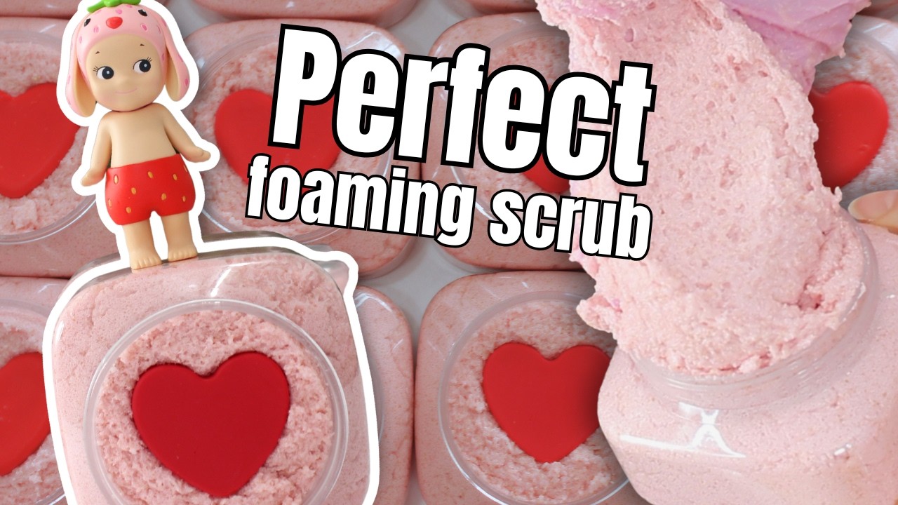 Why Everyone is Obsessed with this Scrub Texture *It's like Kinetic Sand!