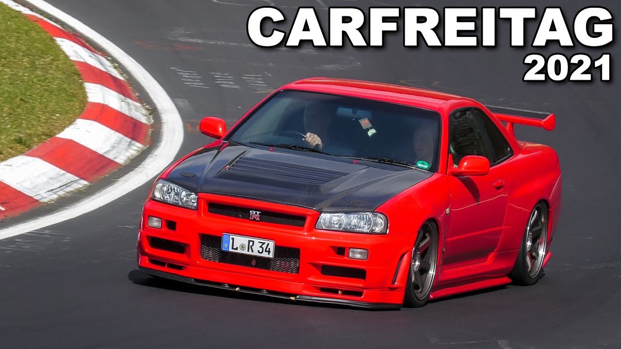 NÜRBURGRING CARFREITAG 2021 Highlights, Mistakes & Action! Touristenfahrten Nordschleife 02 04 2021