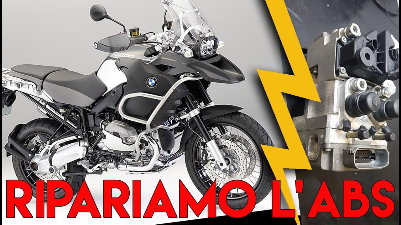 Il modo più rapido per riparare un ABS - BMW R1200 GS e non solo