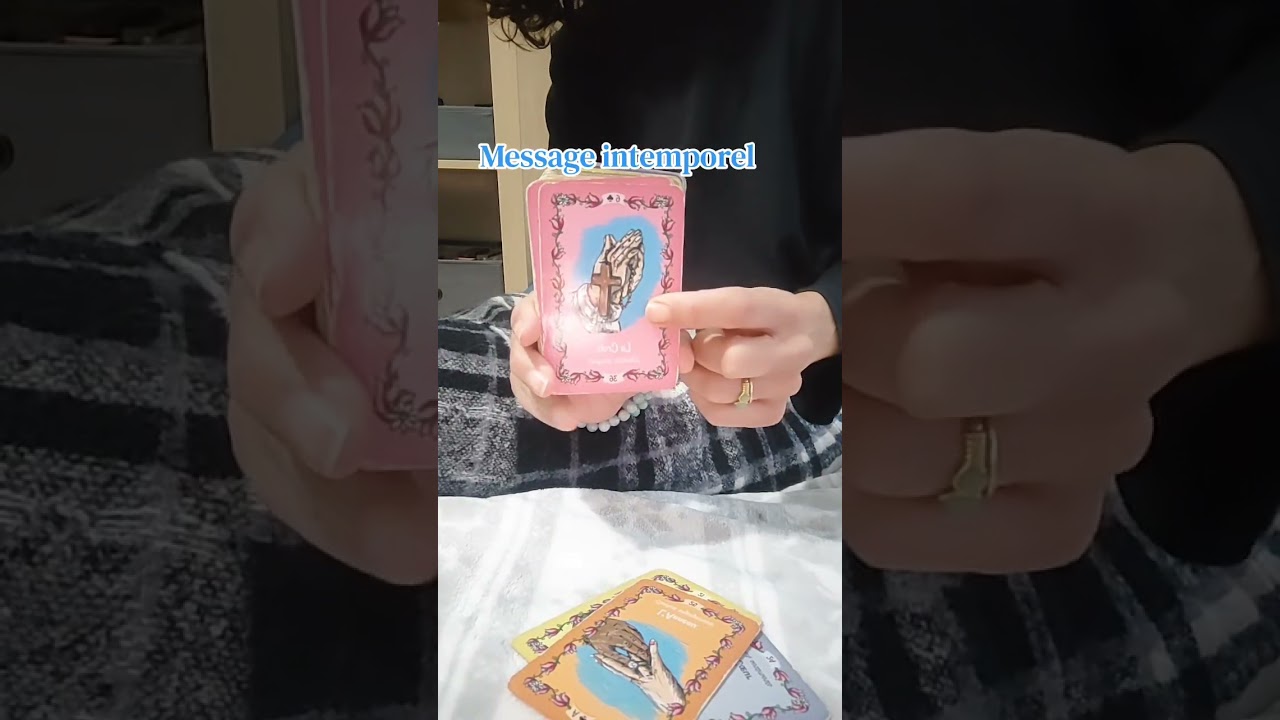 🔮 Message intemporel IL ÉTAIT TEMPS QUE CE CHAOS PRENNE FIN 