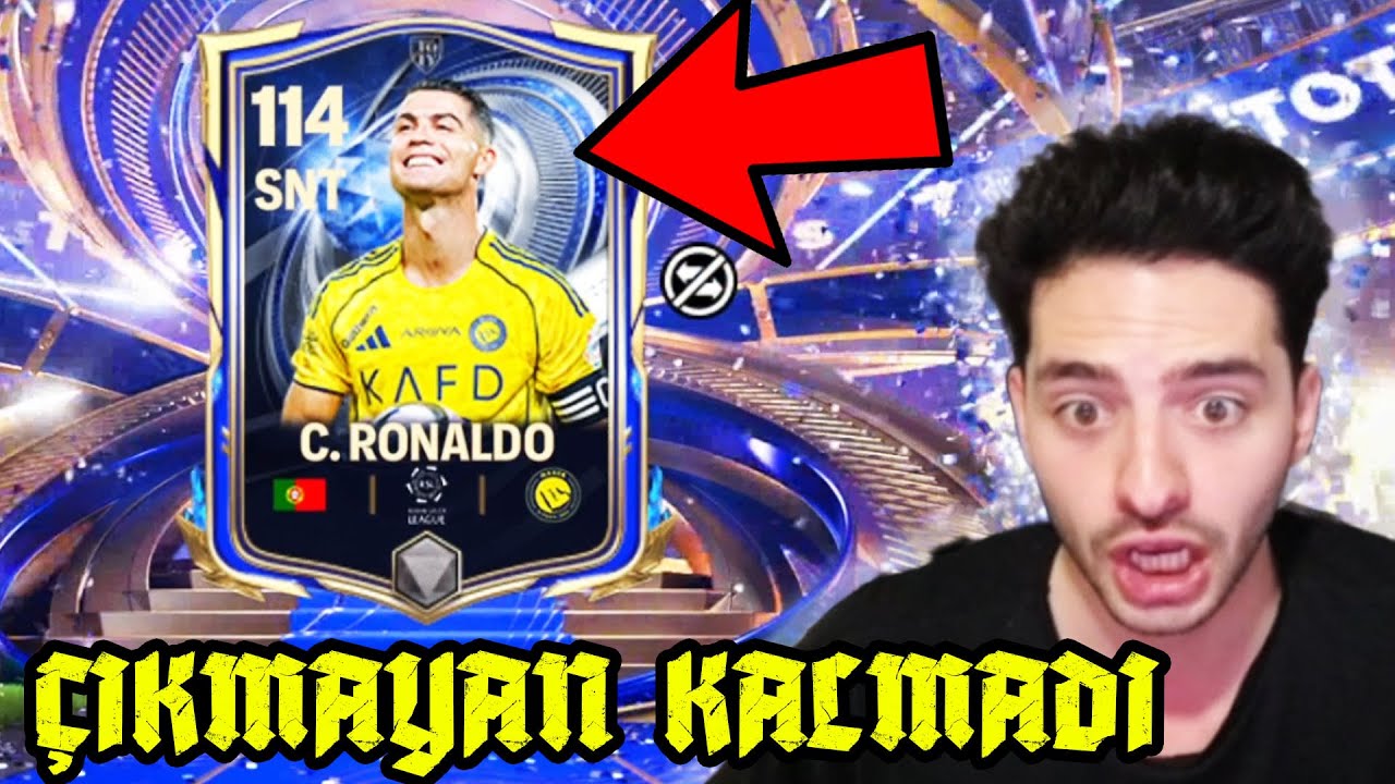 EA ÇILDIRDI ! TOTY RONALDO DAHİL HER ŞEY ÇIKTI PAKET AÇILIMI FC Mobile