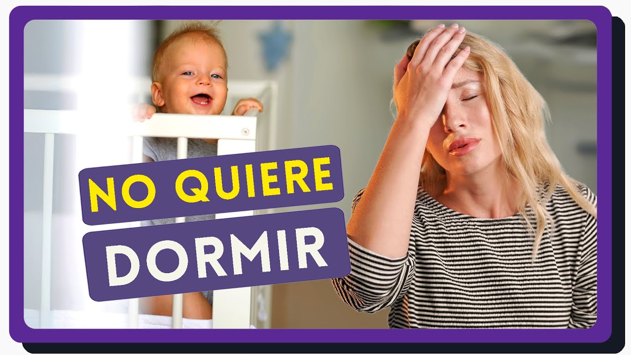 Consigue que tu BEBÉ DUERMA la SIESTA sin LLORAR ¿Por qué no quiere DORMIR?