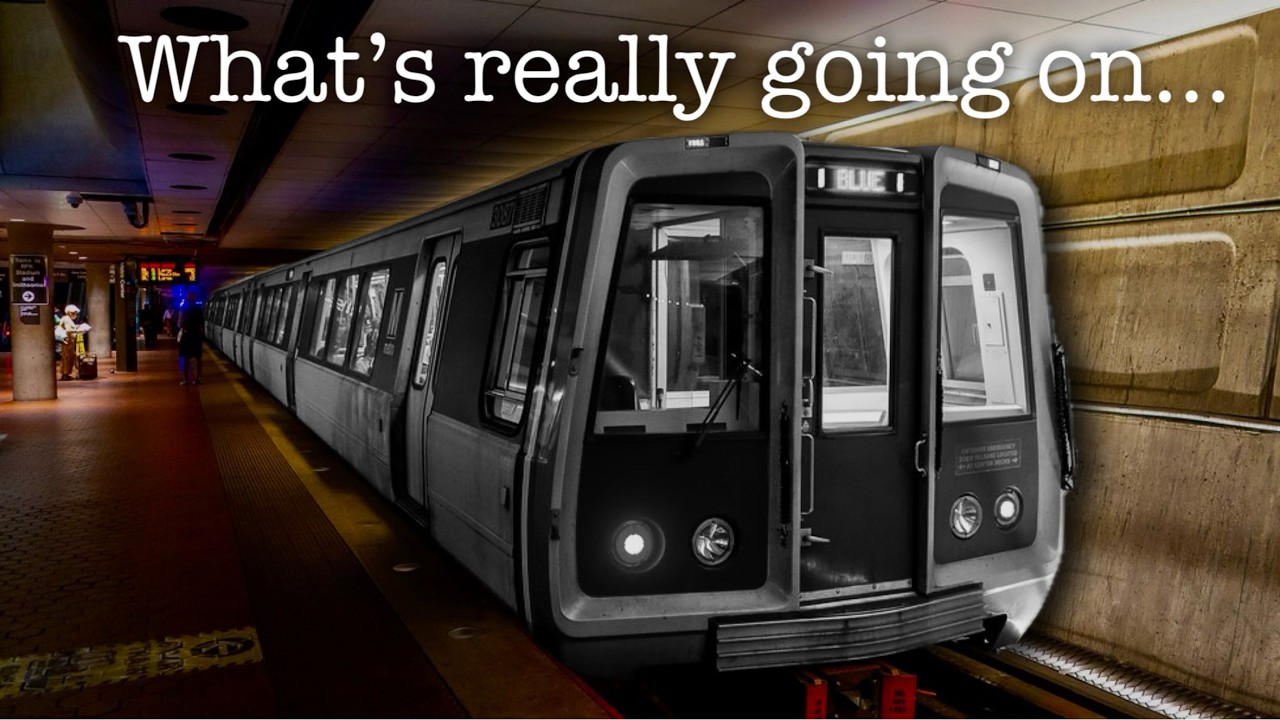 What's Really Going On With The DC Metro?