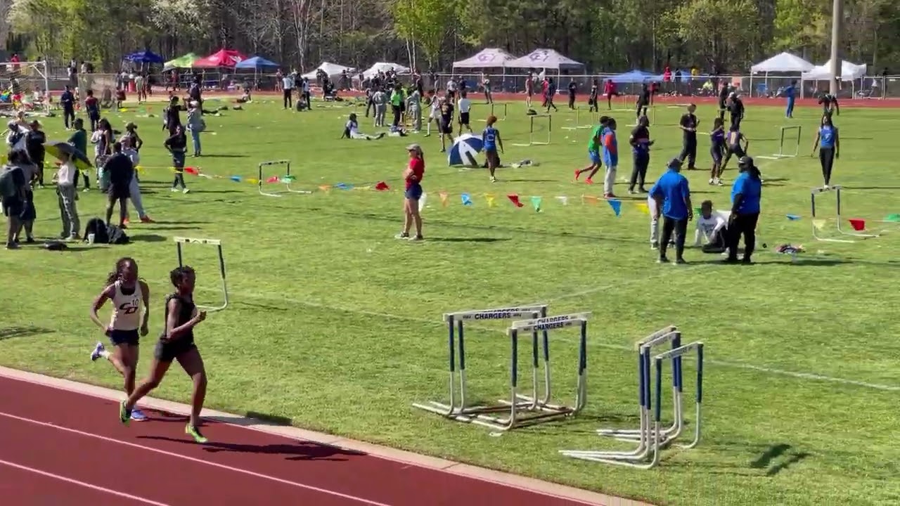 Eagles Landing Chic-Fil-A Invitational Girls 800m Heat 3 Eagles Landing Academy McDonough Georgia 
