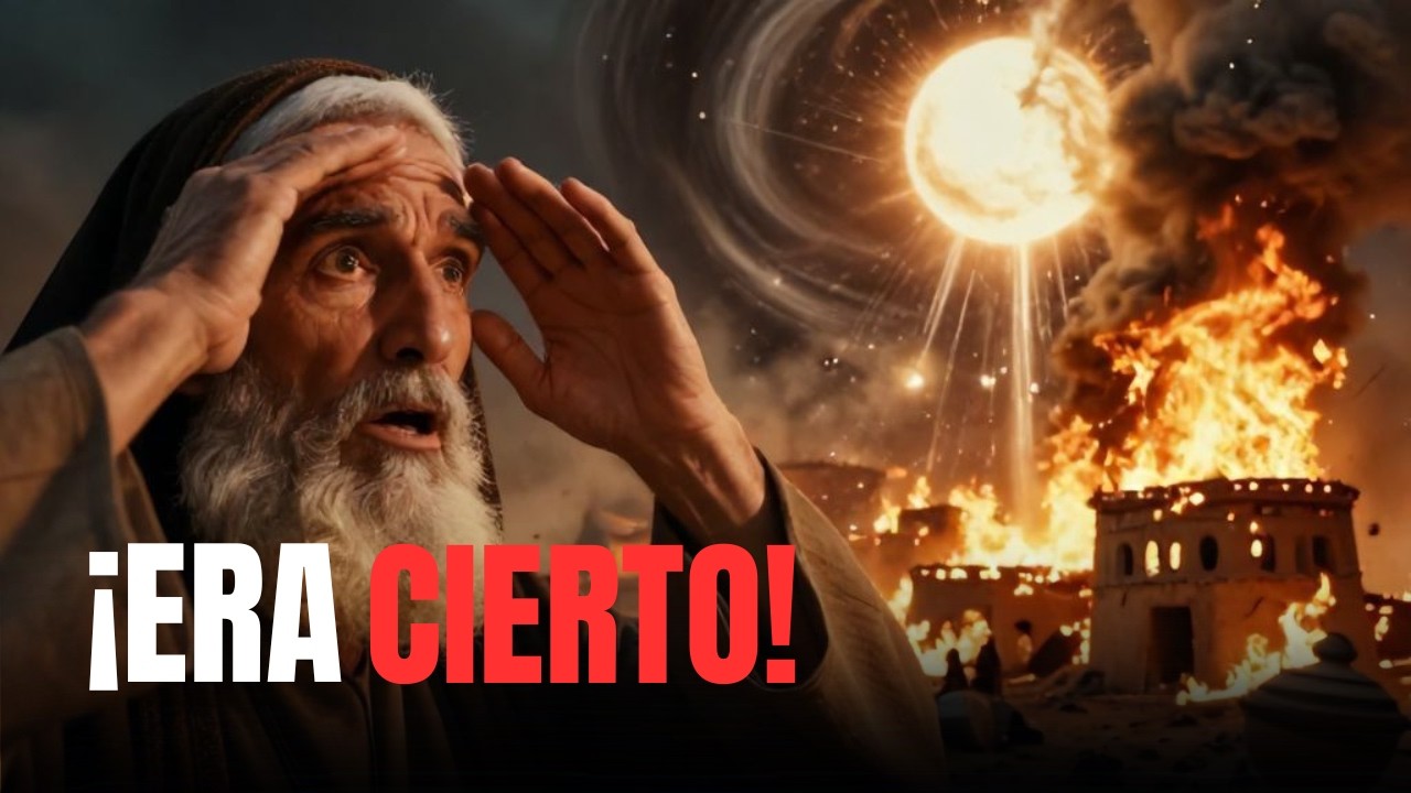 Lo que la Ciencia encontró en Sodoma te dejará sin aliento