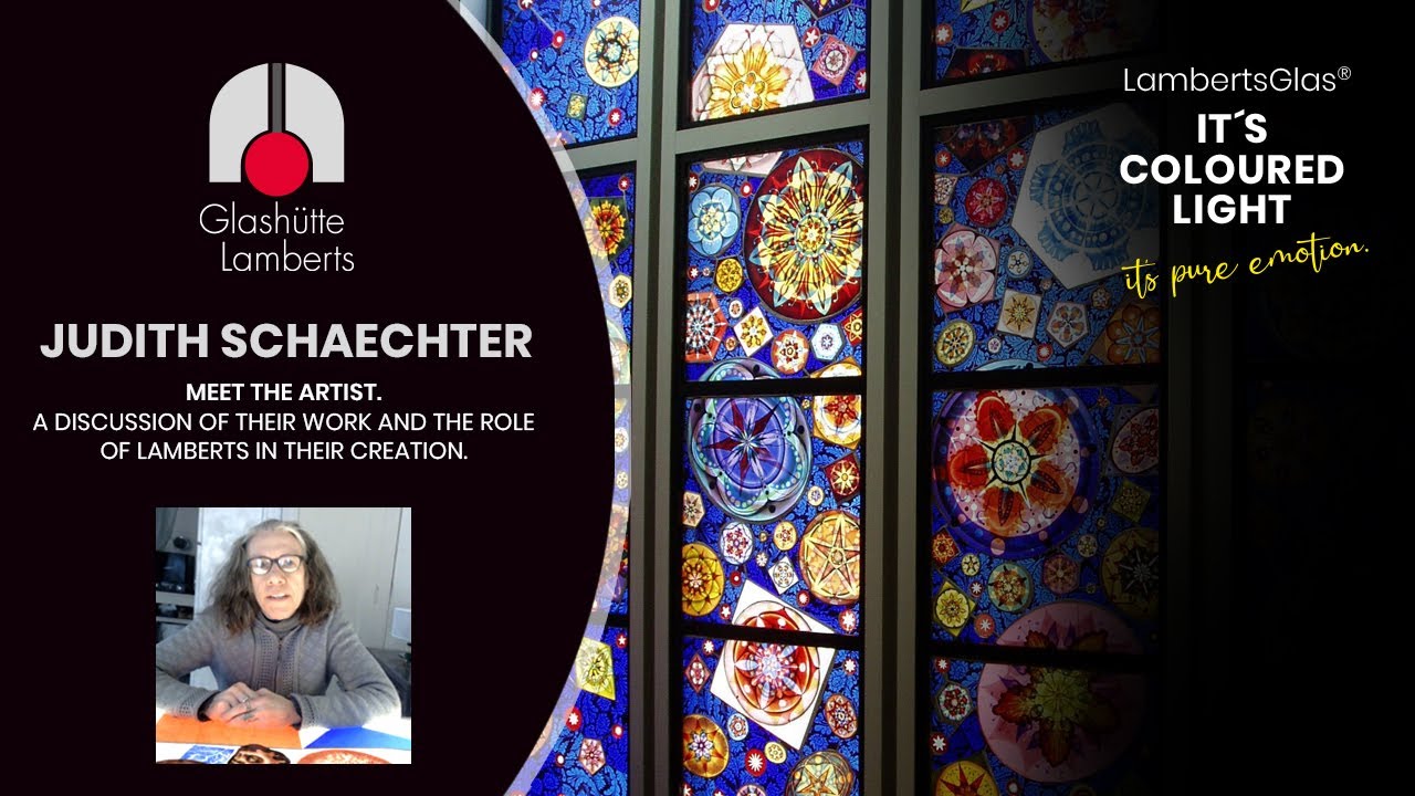 Meet the artist: Judith Schaechter and Lamberts glass - Stained glass made from LambertsGlas®