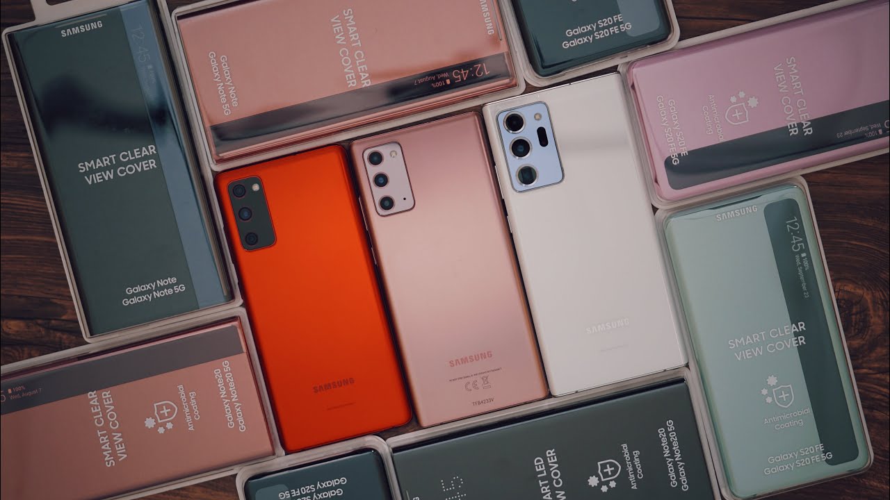 Rekomendasi Official Case Samsung Galaxy S20 Fe, Note20, Note20 Ultra Biar Gak Salah Beli