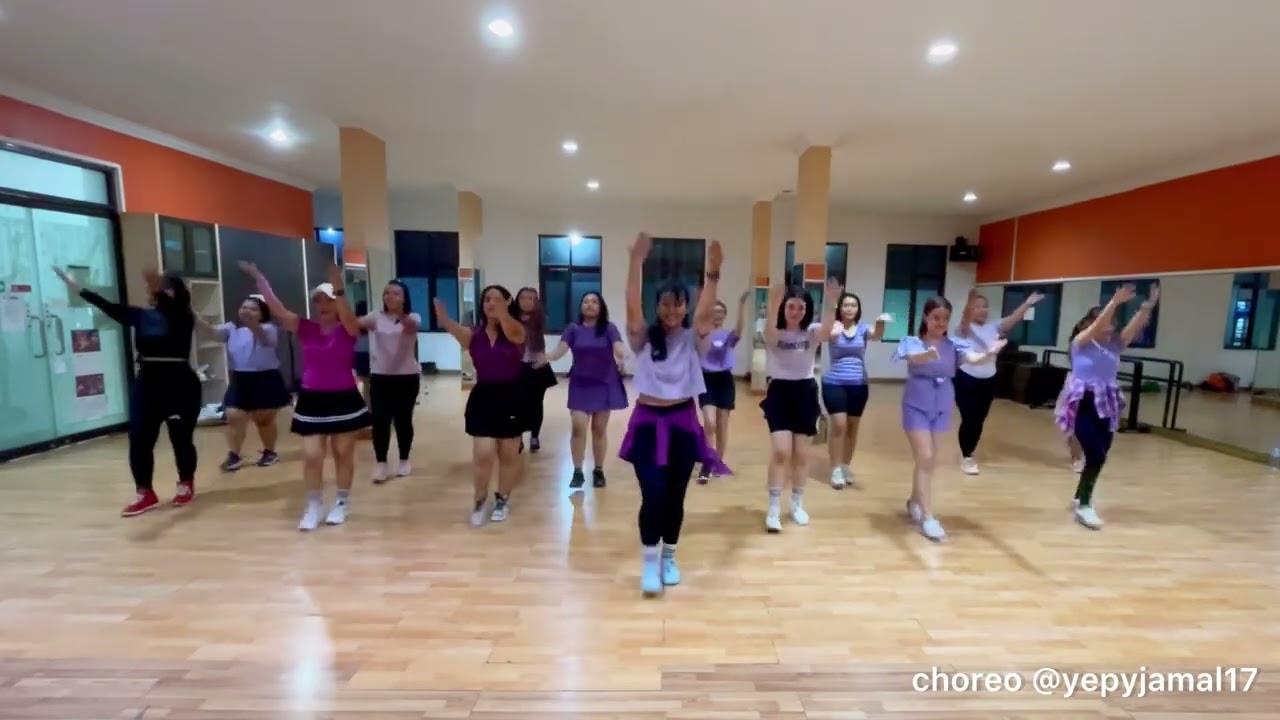 Muy Loco - Carlos Baute || ZUMBA || Bachata || Choreo @YepyJamal