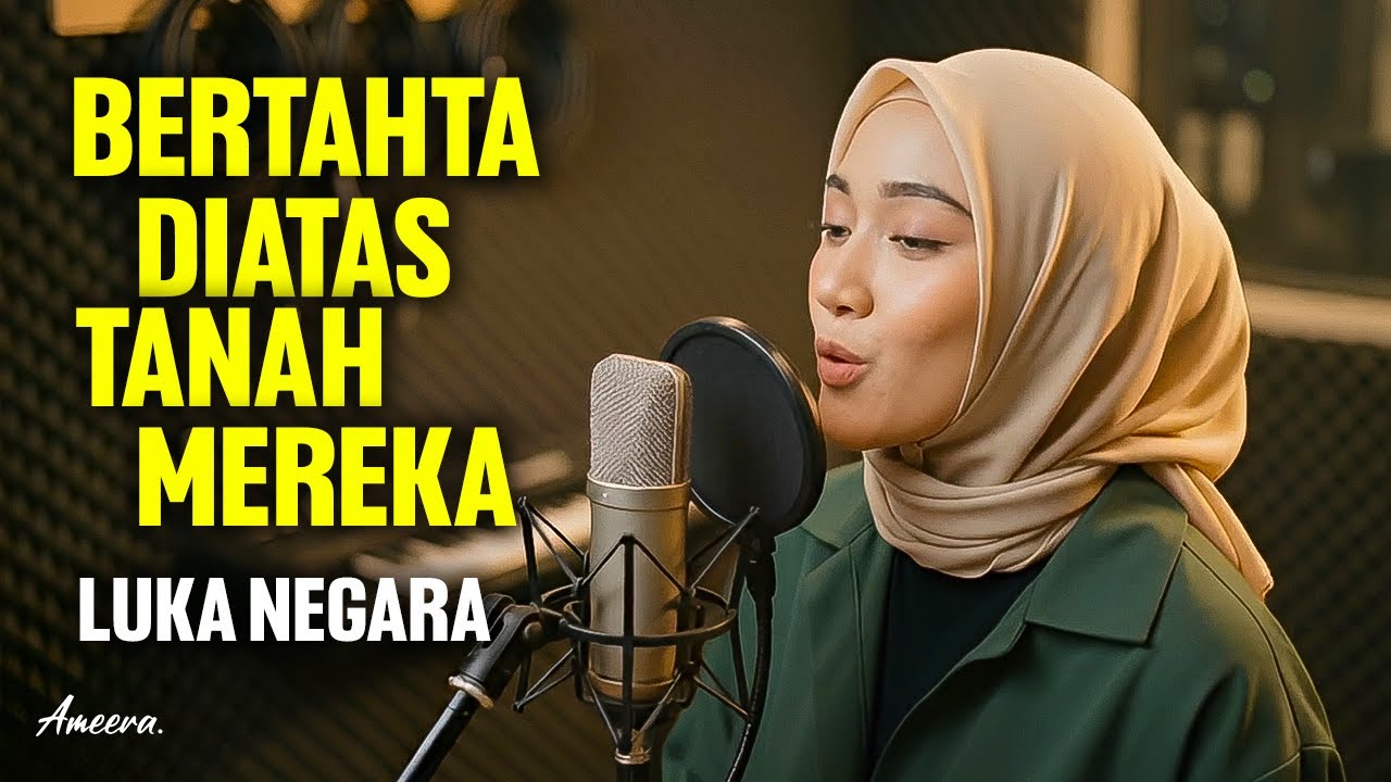 LUKANEGARA - Bertahta Diatas Tanah Mereka | Reggae Cover by Ameera