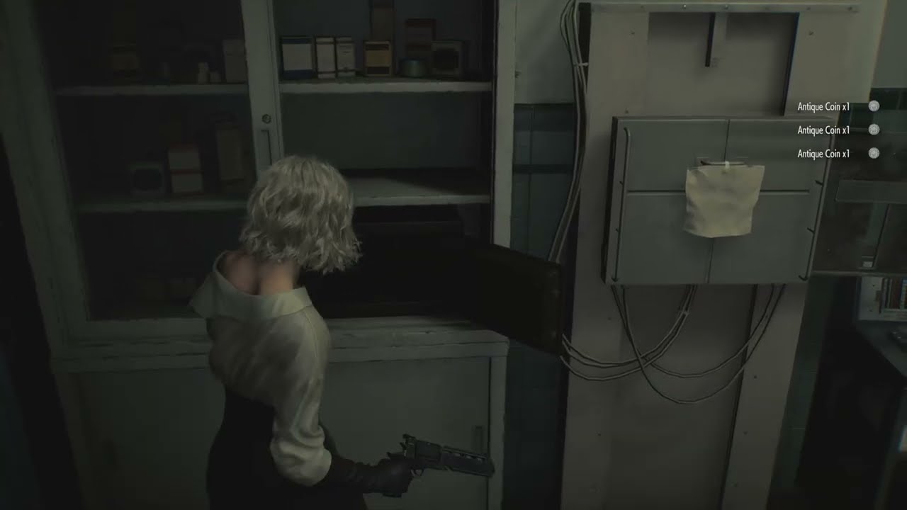 Examination Room safe code &ndash; Resident Evil 9 Requiem