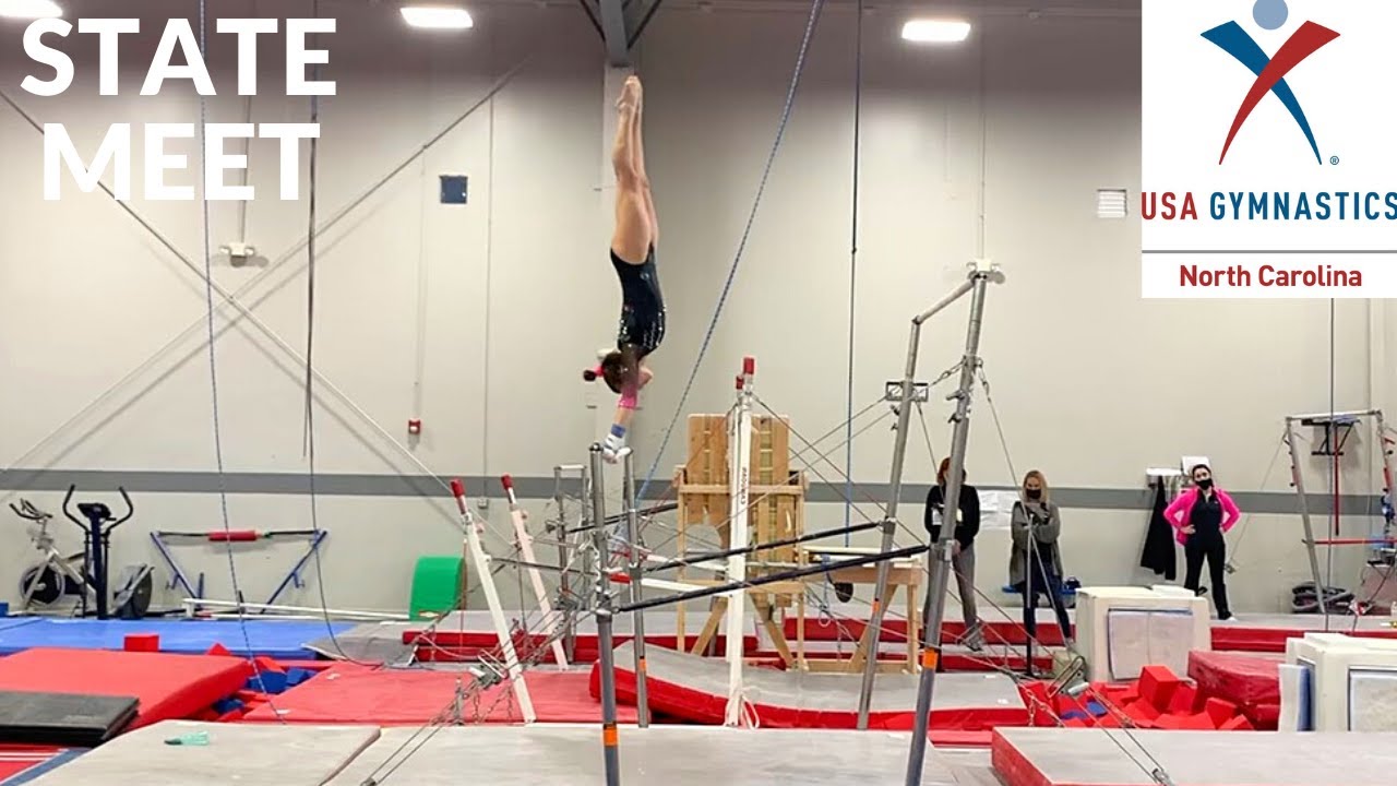 Madison Ulrich   2021 Level 10 State Meet