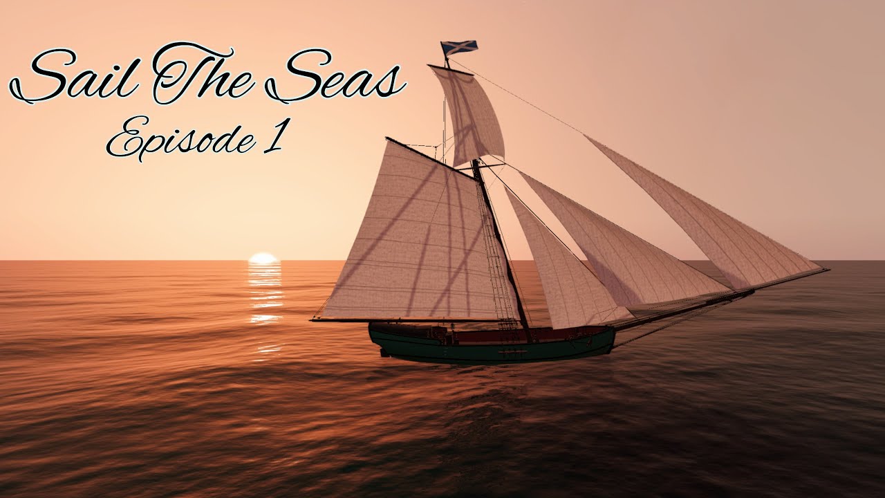 Sail The Seas - Episode 1 - London To Praia