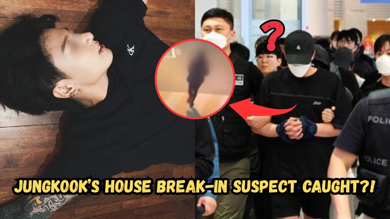 BREAKING! Jungkook BTS’s House Intruder FINALLY Caught — Taehyung Demands Severe Punishment!