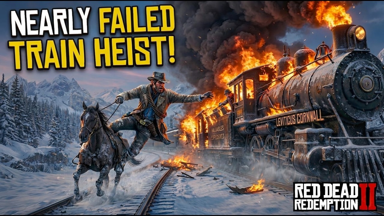 A Perfect Plan… Until It Wasn’t 😱🔥 (RDR2 Highlights | Story Explaination Part 1)