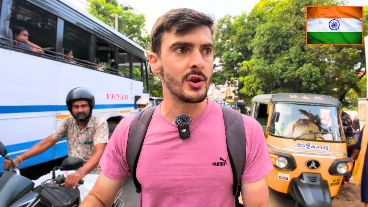 India Solo Travel Chaos 🇮🇳