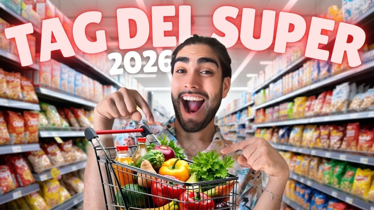 TAG DEL SUPERMERCADO 2026  | ¿QUE ALCANZA CON 40MIL PESOS?